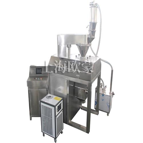 干法造粒機，水平式雙螺桿干法制粒機600kg/h
